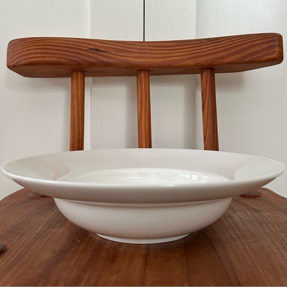 Set of 2 MARTHA STEWART Collection Kensington Pasta Bowl Serving Bowl - Picture 2 of 6